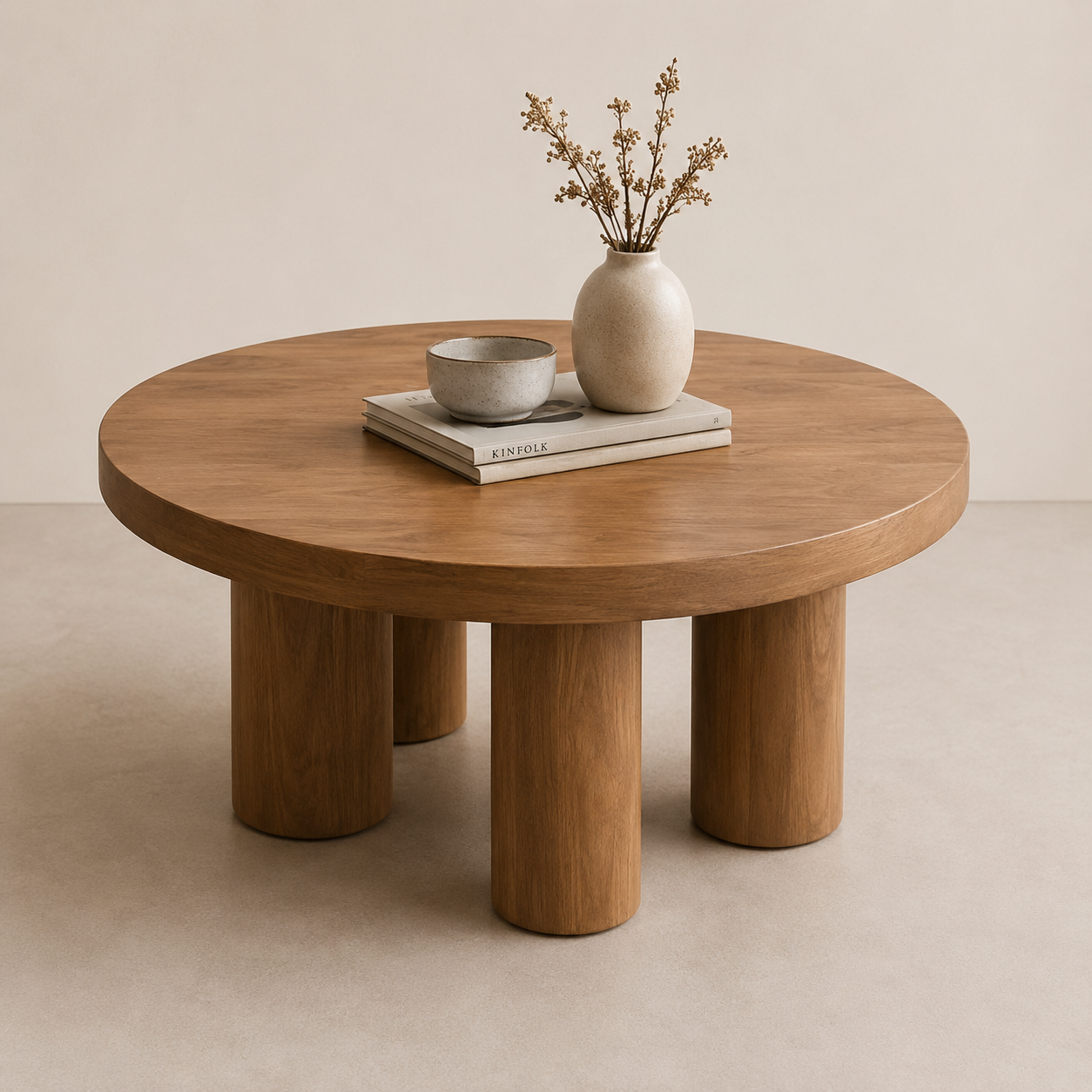 Round Coffee Table